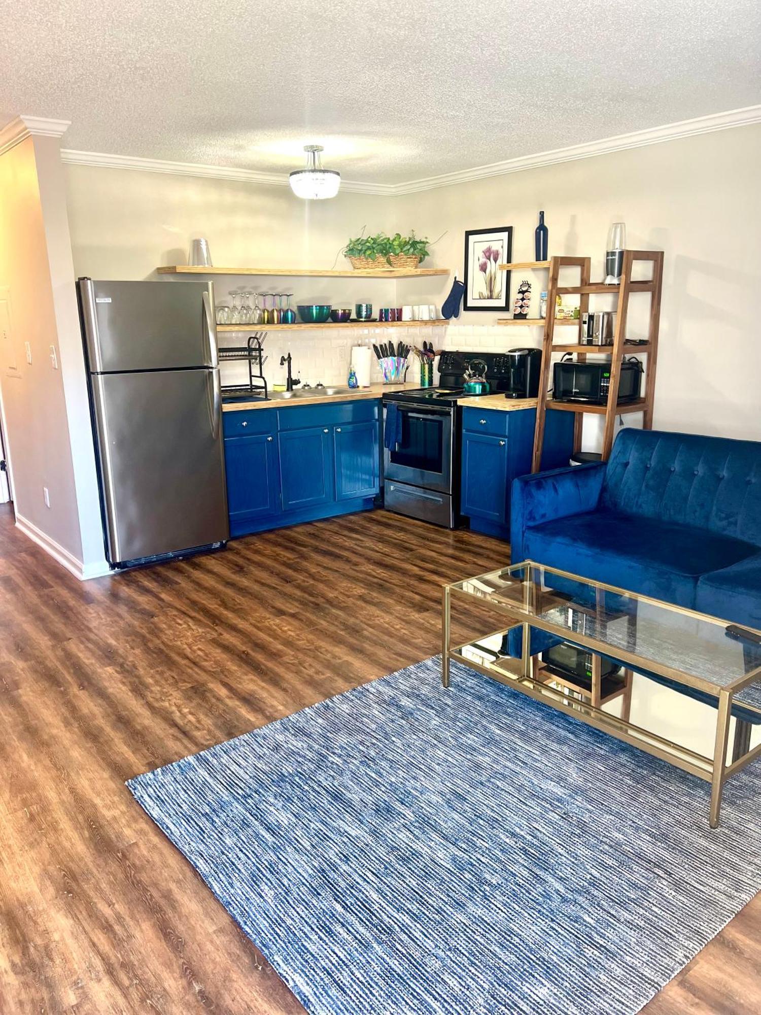 Indigo Downtownwalkable Kingbed Apartment Raleigh Exterior photo